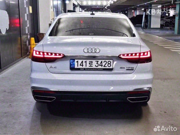 Audi A4 2.0 AMT, 2021, 18 000 км