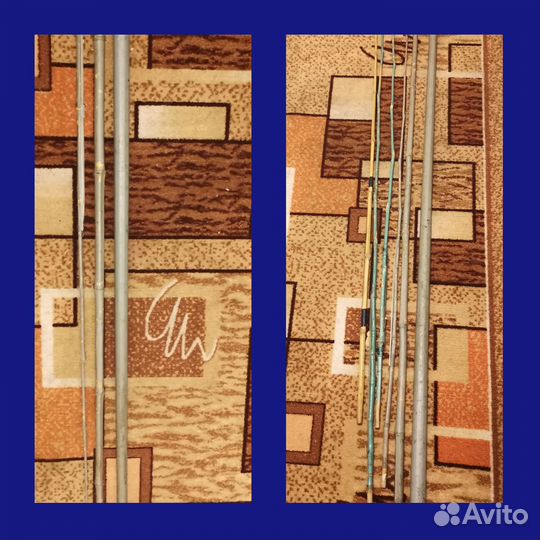 Бамбуковые удочки СССР