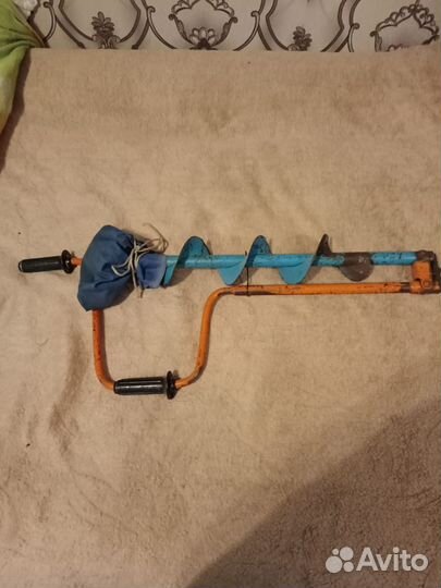 Бур для зимней рыбалки