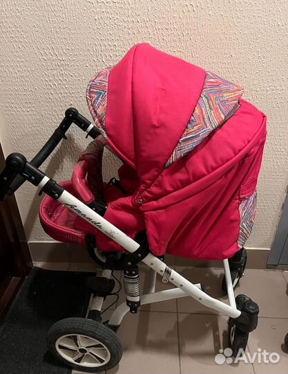 Коляска 2 в 1 трансформер