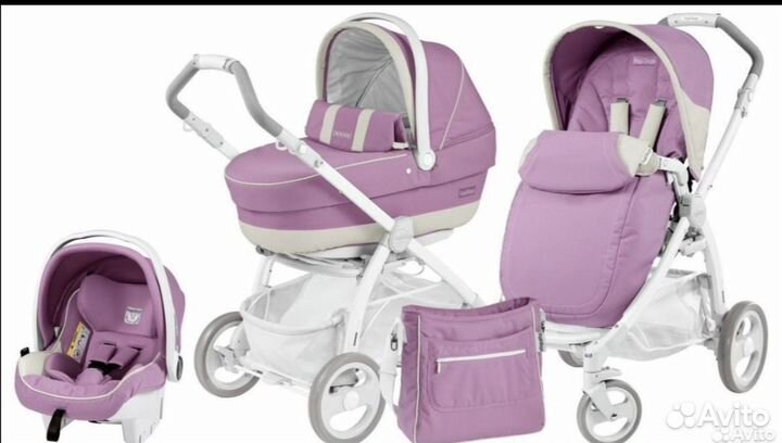 Коляска Peg Perego 3 в 1 book