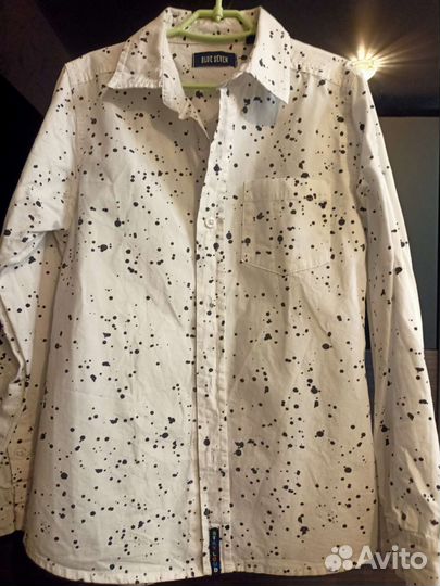 Рубашка для мальчика 140