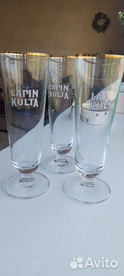 Пивные бокалы