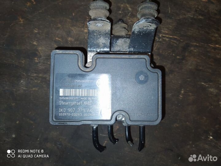 Блок ABS Skoda Octavia A5