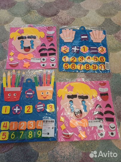 Игрушки, развивающие для малышей