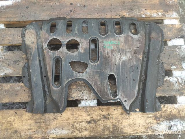 Защита двигателя Renault Symbol 2 k4m