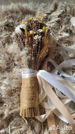 Букет из сухоцветов