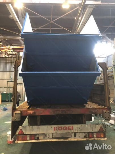 Бункер для мусора 8м3 Б1-01305