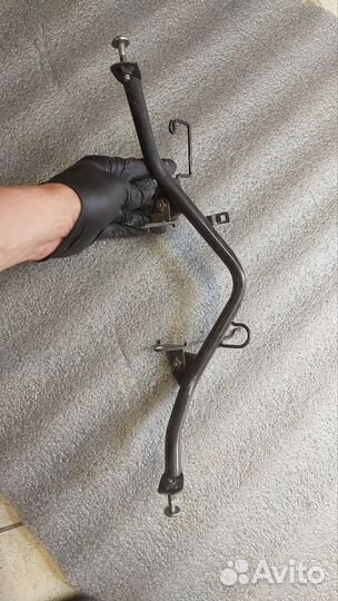 Нижний паук honda transalp 700