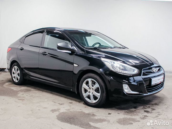 Hyundai Solaris 1.4 МТ, 2013, 192 418 км