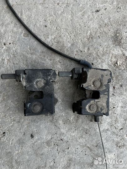Замки капота всборе bmw e65/e66
