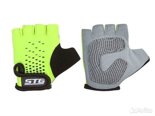 Перчатки STG Детские S Зеленые