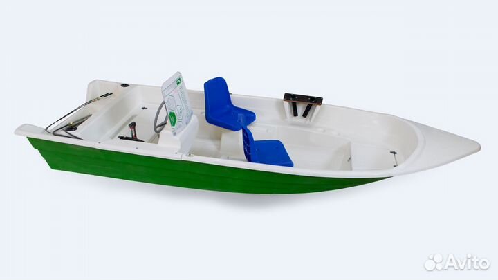 Моторно-вёсельная лодка Виза Легант - 427