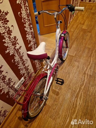 Детский велосипед с алюминиевой рамой