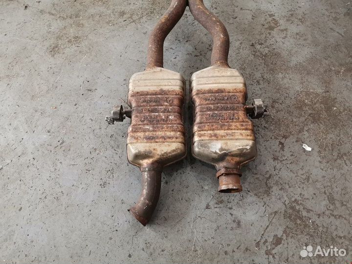 Б/У Глушитель 1644909101 mercedes-benz