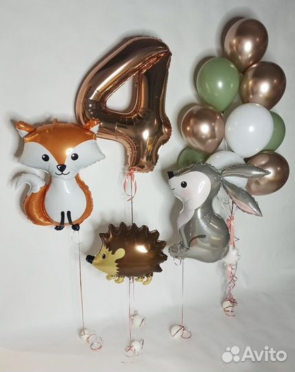 Воздушные шары на праздник