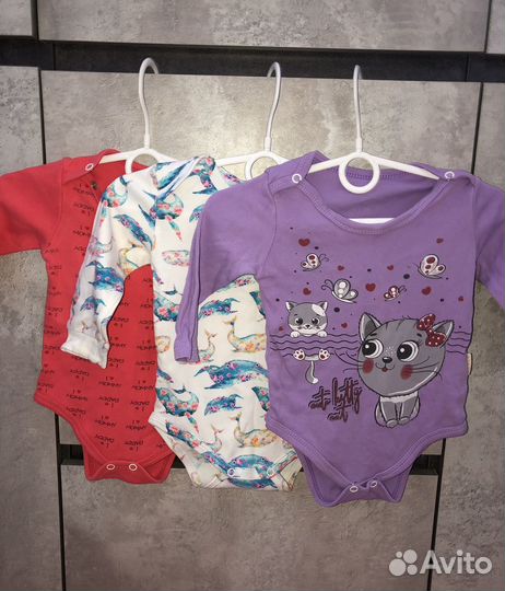 Одежда для девочки пакетом 74