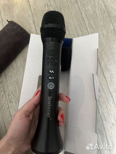 Микрофон для караоке беспроводной