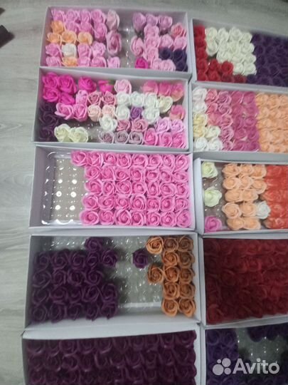 Мыльные розы остатки