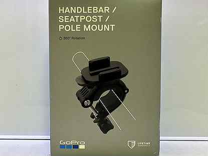GoPro Handlebar / Seatpost / Pole Mount agtsm-001