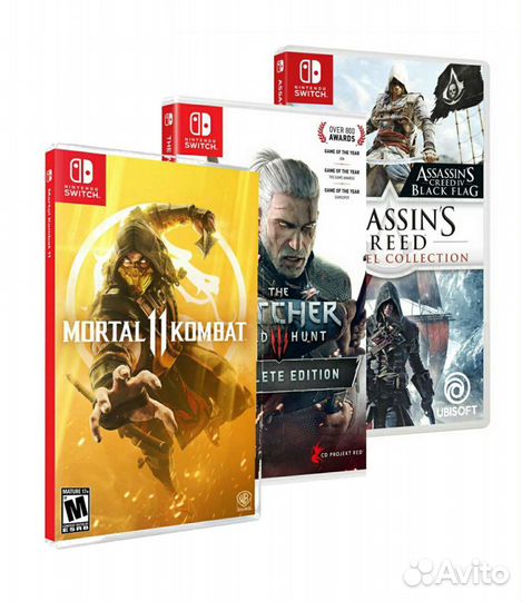 Игры nintendo switch