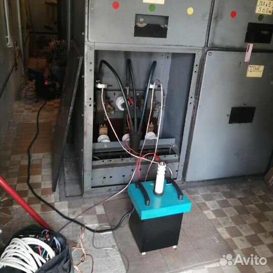 Электроизмерительная лаборатория