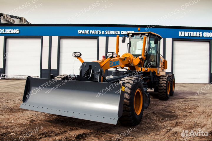 Автогрейдер XCMG GR165, 2023