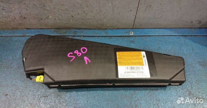 Подушка в сиденье левая Volvo S80 2 Поколение AS