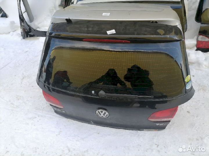 Дверь 5-я (дверь багажника) Volkswagen Golf VI 5K1