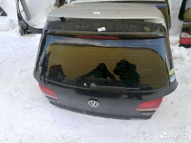 Дверь 5-я (дверь багажника) Volkswagen Golf VI 5K1