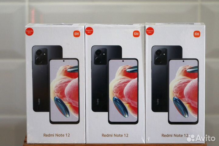 Redmi note 12 4/128 nfc ростест
