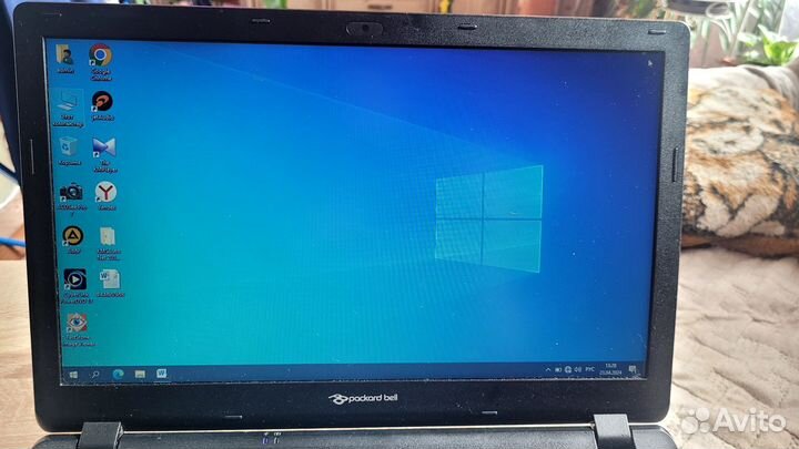 Ноутбук packard bell