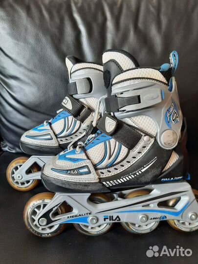 Роликовые коньки раздвижные Fila 29-32 р