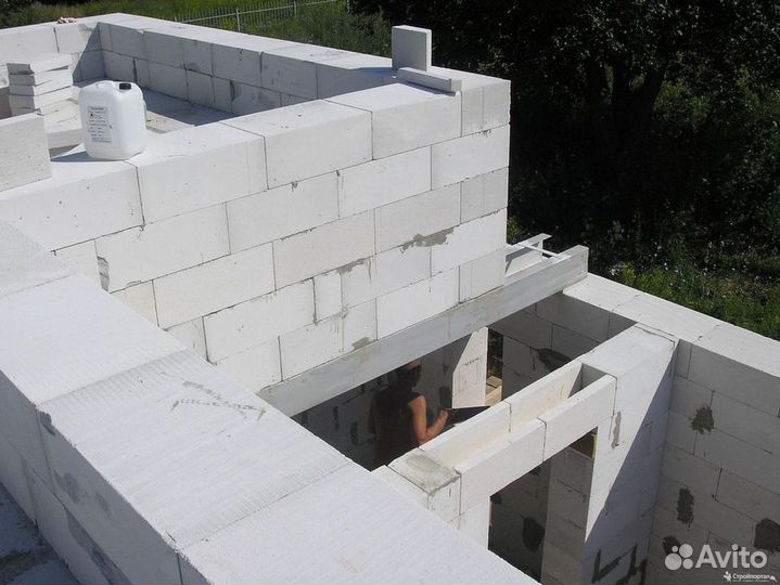 Газобетонные блоки 200-400 мм poritep