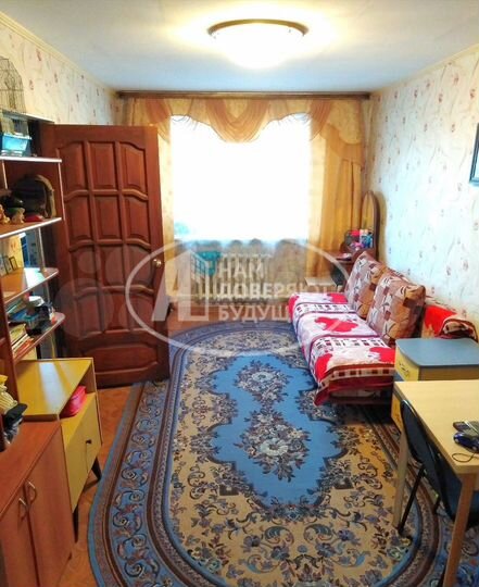 3-к. квартира, 48,8 м², 1/2 эт.