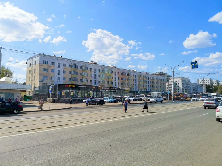 43 м2 на кольце Центрального рынка