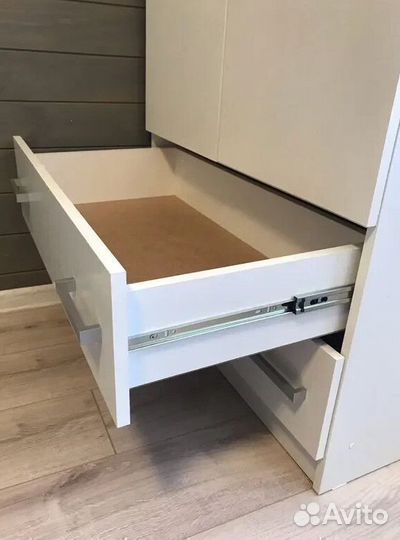 Шкаф Рик 800 комбинированный с ящиками