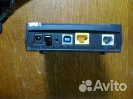 Модем adsl2+ zyxel с портами USB и Ethernet(P-660)