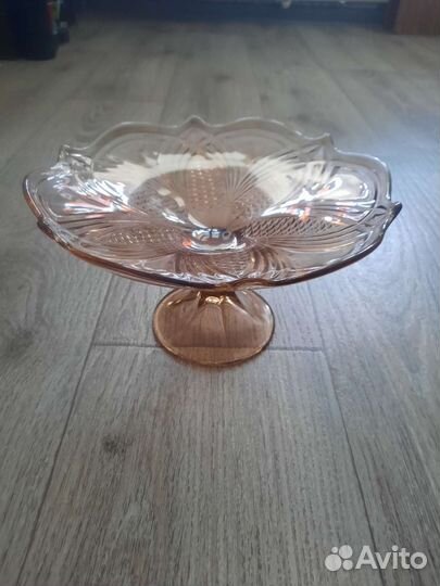 Ваза для фруктов СССР