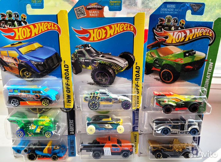 Hot Wheels Treasure Hunt 2013-2016 Коллекция