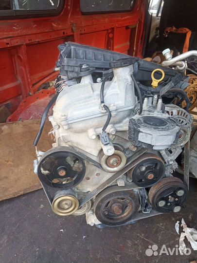 Mazda 3 2008г двигатель 1.6 55тысяч км пробег Z6