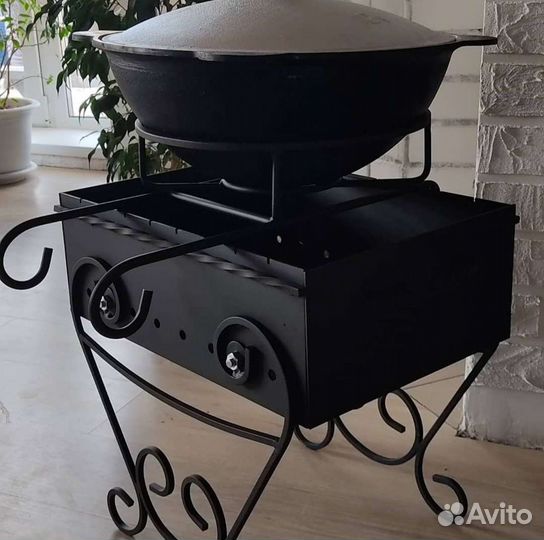 Мангал кованый