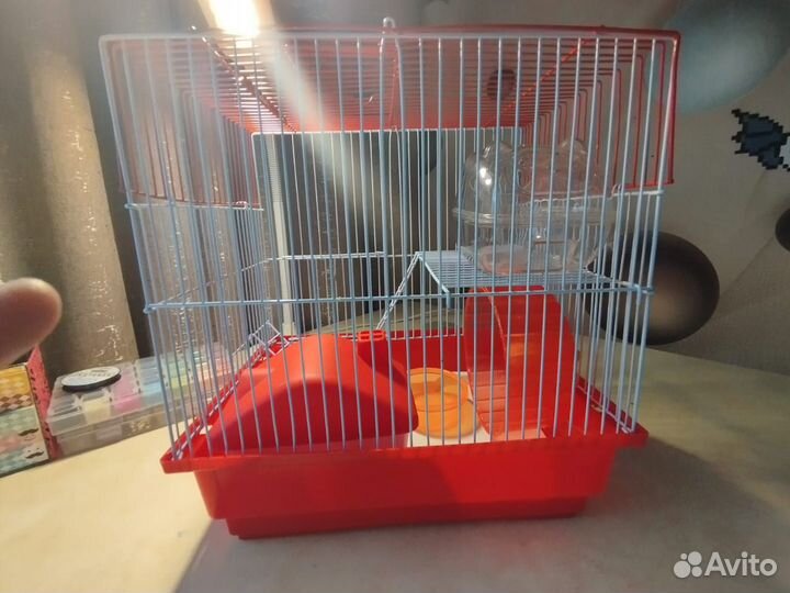Клетка для хомячка