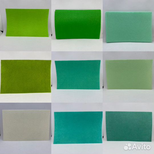 Фетр средней жёсткости