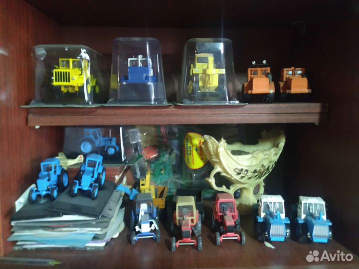 Модель тракторов 1:43