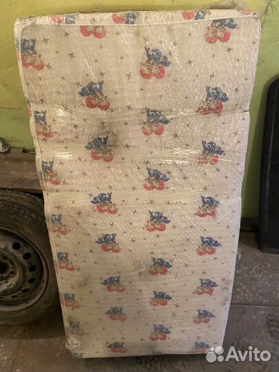 Матрас детский 120 60