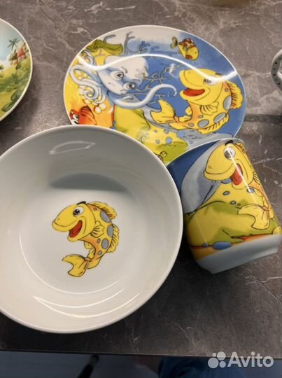 Набор посуды для детей