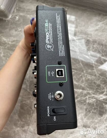 Микшерный пульт Pro FX6 V3