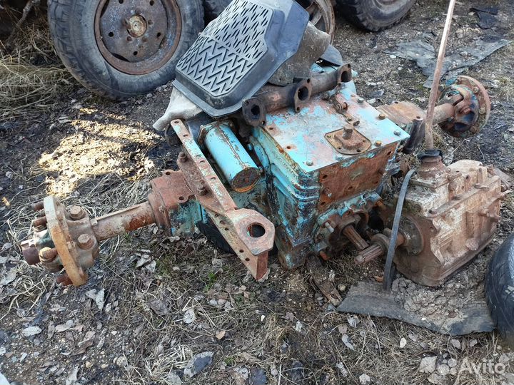 Кпп на мтз 80