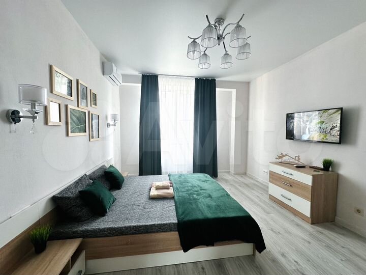 1-к. квартира, 45 м², 13/16 эт.